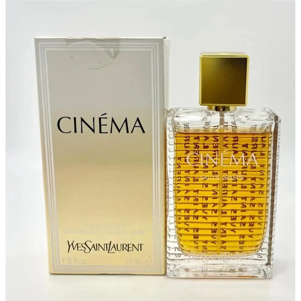 Cinema By  1.6 Oz/ Edt Women 1 Free Perfume by Yves Saint Laurent
