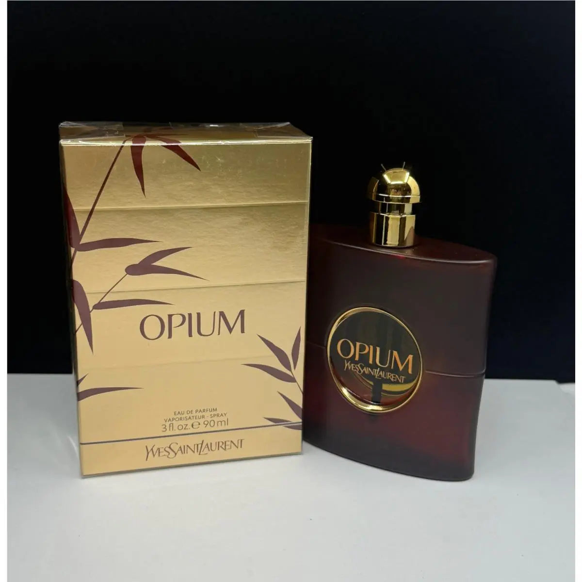Opium Eau De Parfum Spray 3 oz 90 ml by Yves Saint Laurent