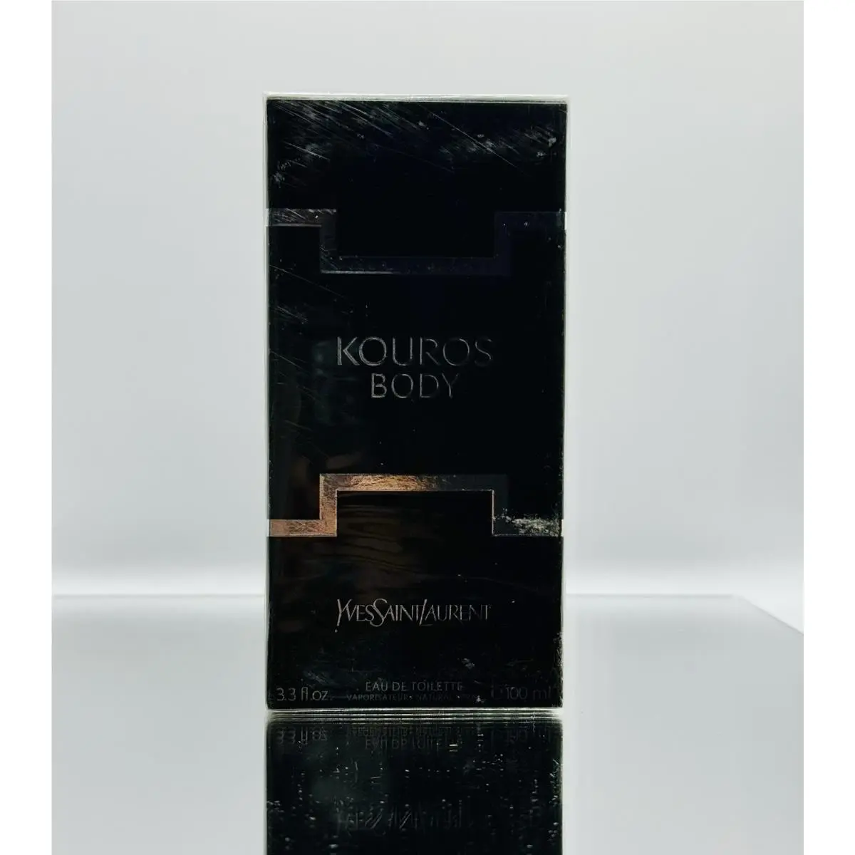 Body Kouros by Yves Saint Laurent 3.4 Edt For Men Box