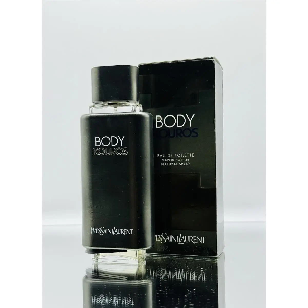 Body Kouros by Yves Saint Laurent 1.6oz Edt For Men Box
