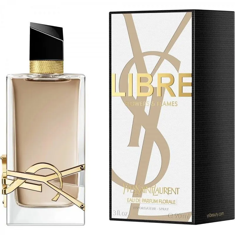 Yves Saint Laurent Libre Flower Flames By Ysl 3.0 Oz. 90ml Eau de Parfum Florale Women