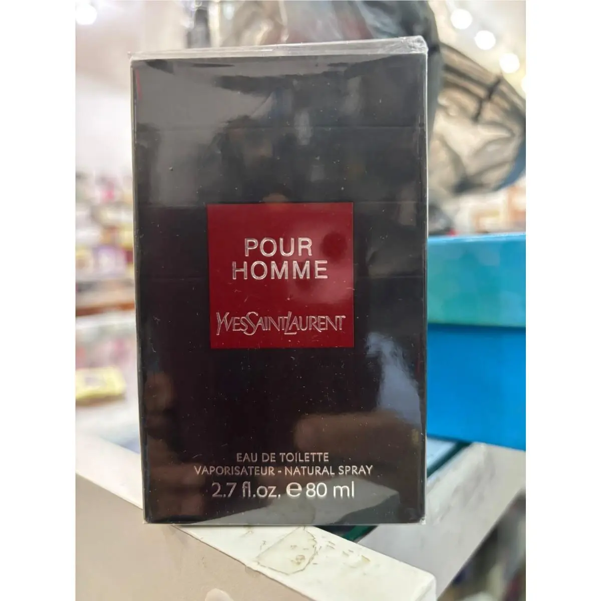 Men Yves Saint Laurent Ysl Pour Homme Edt 2.7oz 1 Free Perfume