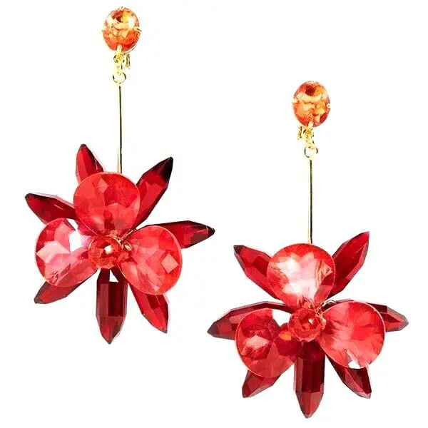 Blooming Brilliant Drop Earrings Striking Memorable + by Kate Spade