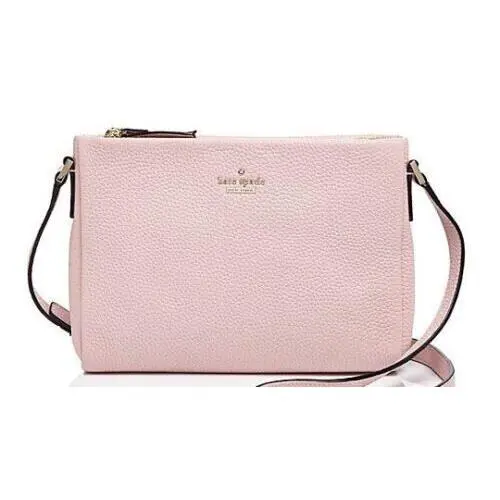 Kate Spade York Holden Street Lilibeth Crossbody Rosejade Pink
