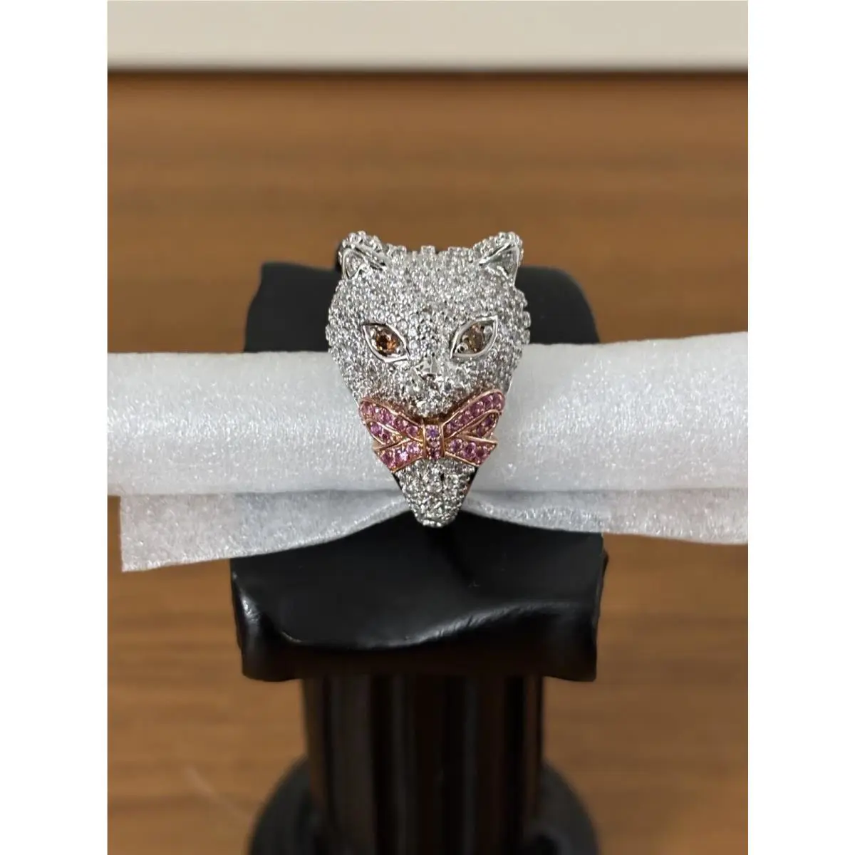 Kate Spade New York Pawlina Cat Cocktail Ring