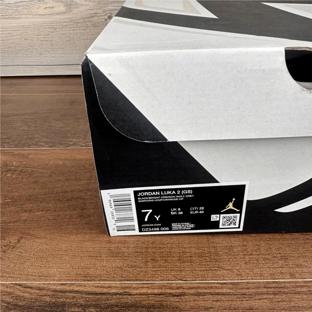 Nike shoes - Jordan Luka 2 - Luka - DZ3498-006 - Black (UPC: 196969268329) 7