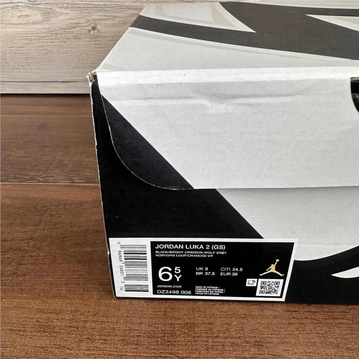 Nike shoes - Jordan Luka 2 - Luka - DZ3498-006 - Black (UPC: 196969268312) 7