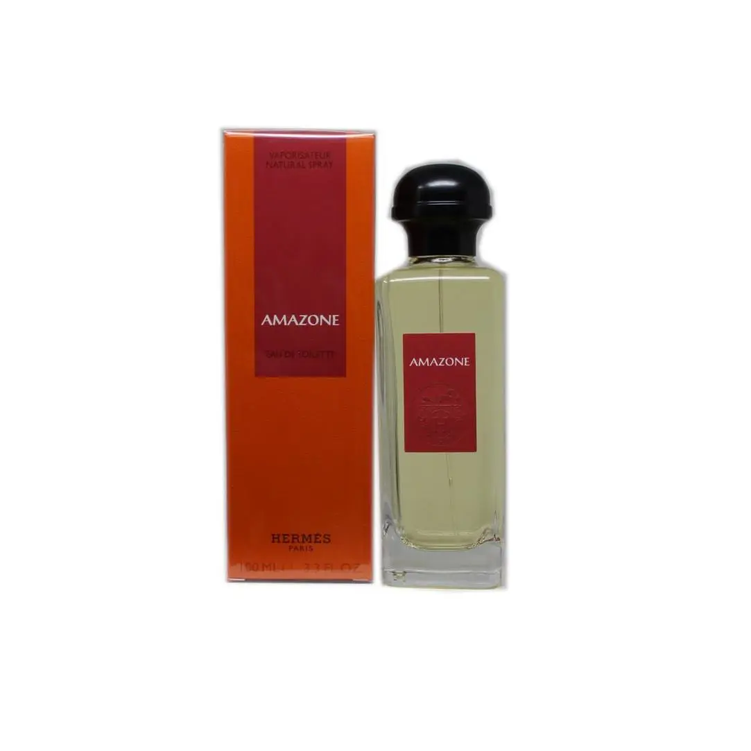 Amazone Eau DE Toilette Natural Spray 100 ML/3.3 Fl.oz. N/p by Hermes