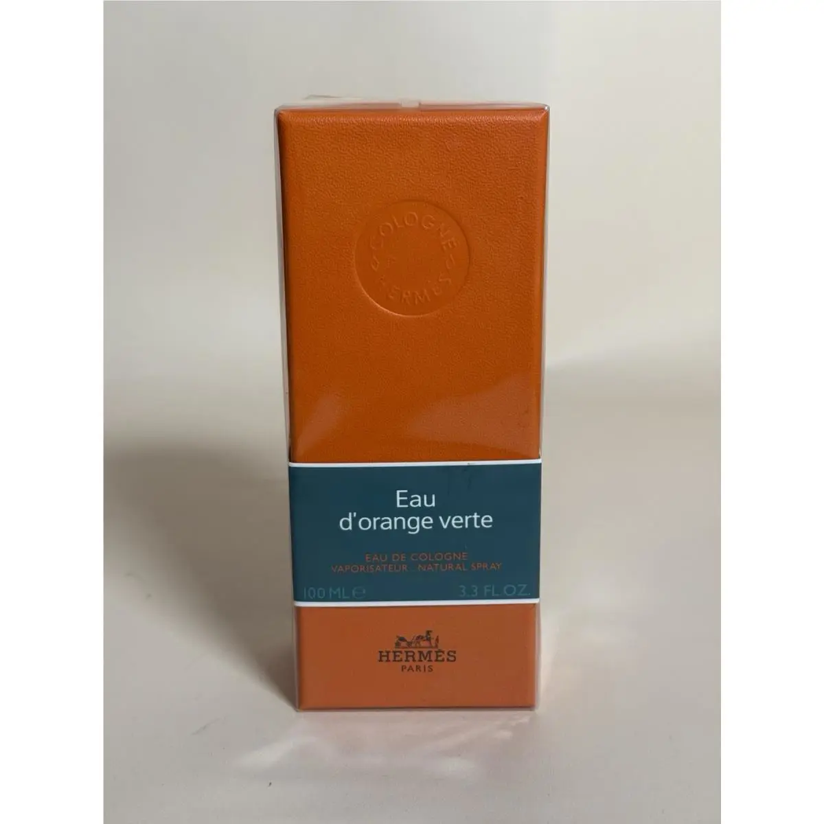Hermes Eau D`orange Verte Eau De Cologne Spray 3.3 oz