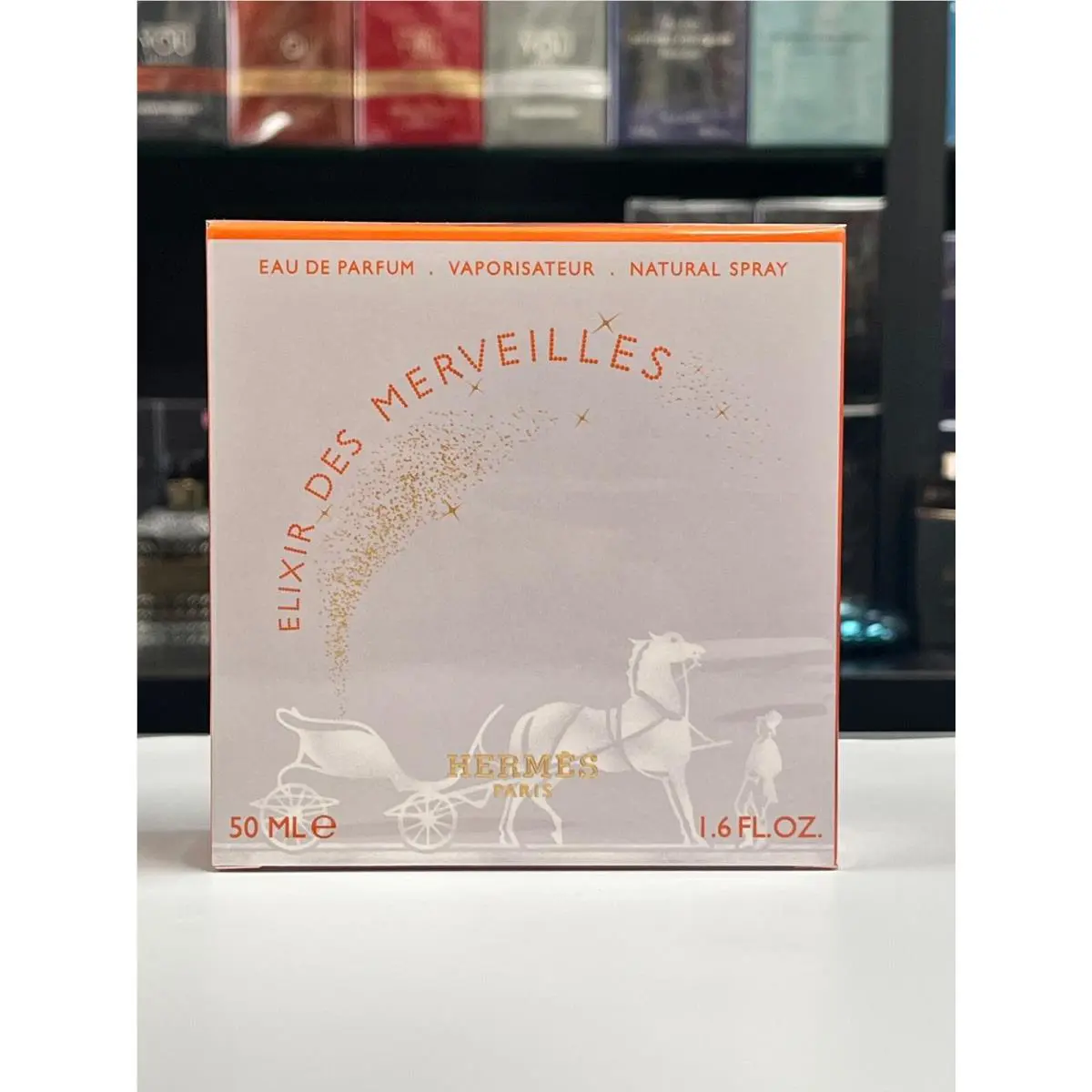 Hermes Elixir Des Merveilles Eau de Parfum For Women 1.6 Fl. Oz. / 50ml