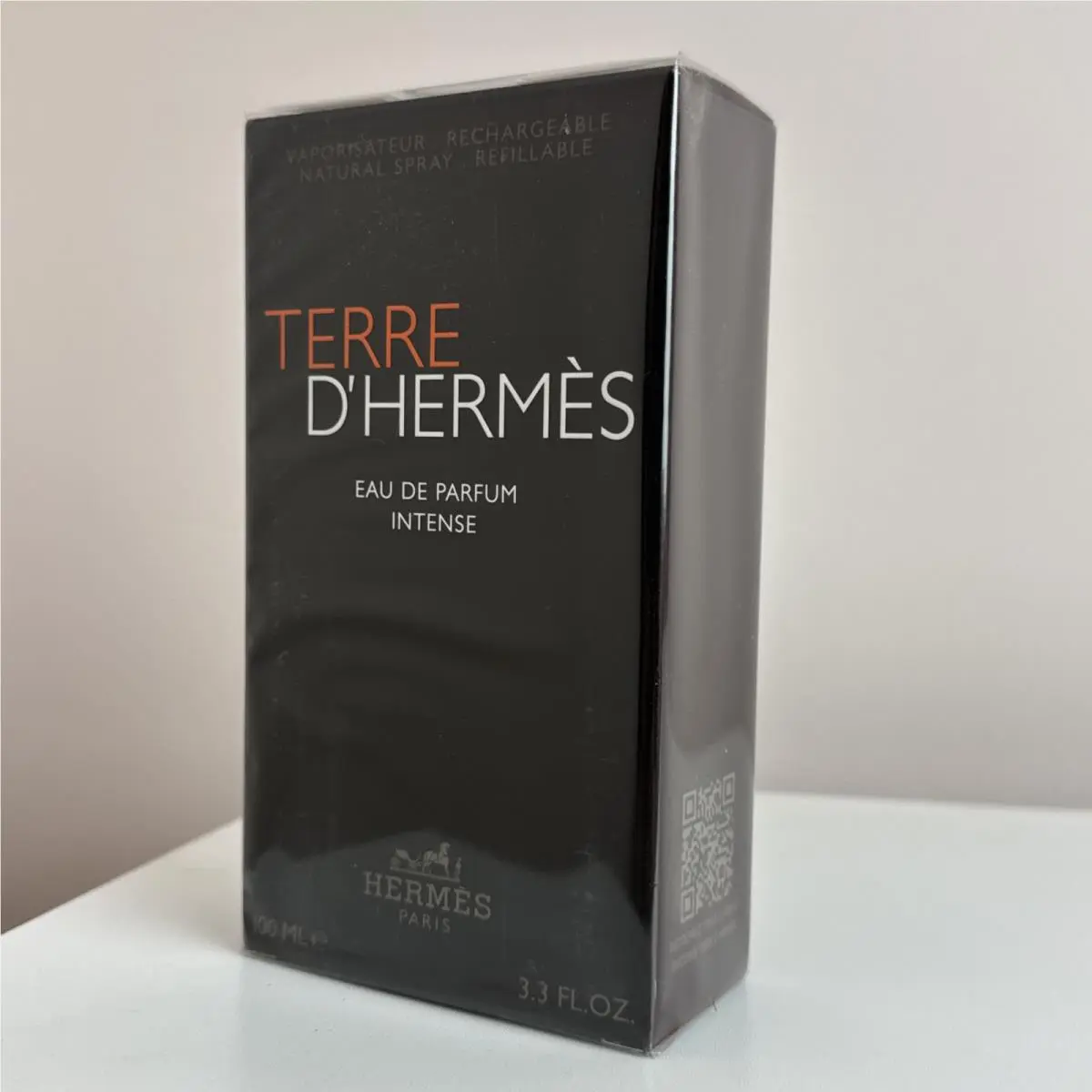 2025 Hermes Terre D`hermes Eau de Parfum Intense 3.3oz/100ml