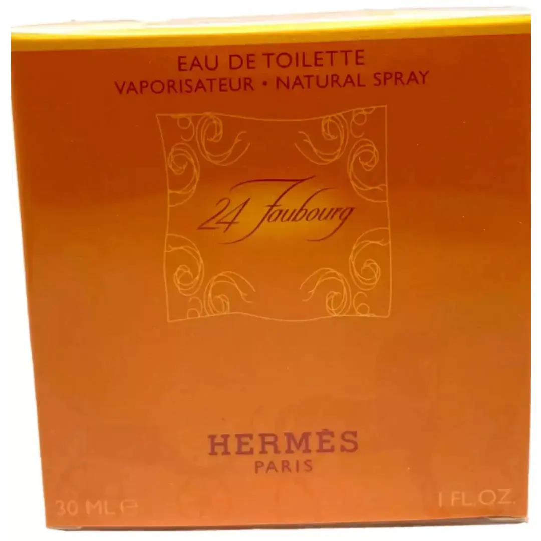 Hermes 24 Faubourg Edt Spray 30 ML/1 Fl.oz. Box 1 Free Perfume