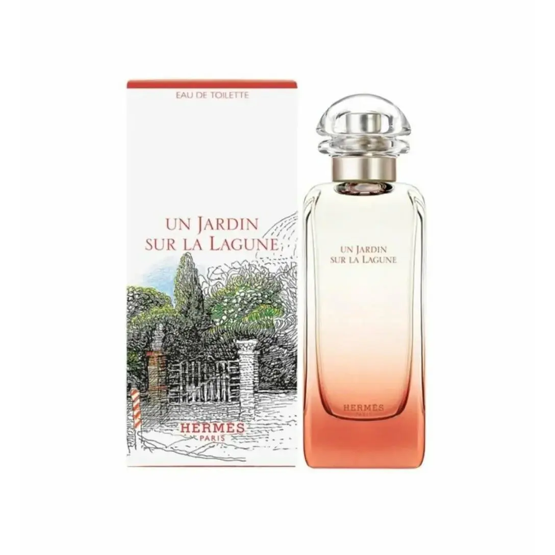 Hermes Un Jardin Sur La Lagune 1.6 oz Edt Spray Womens Perfume 50ml Factory Seal