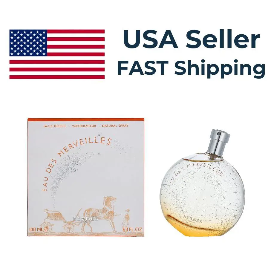Hermès Eau Des Merveilles For Women 3.3 fl oz Eau de Toilette Spray