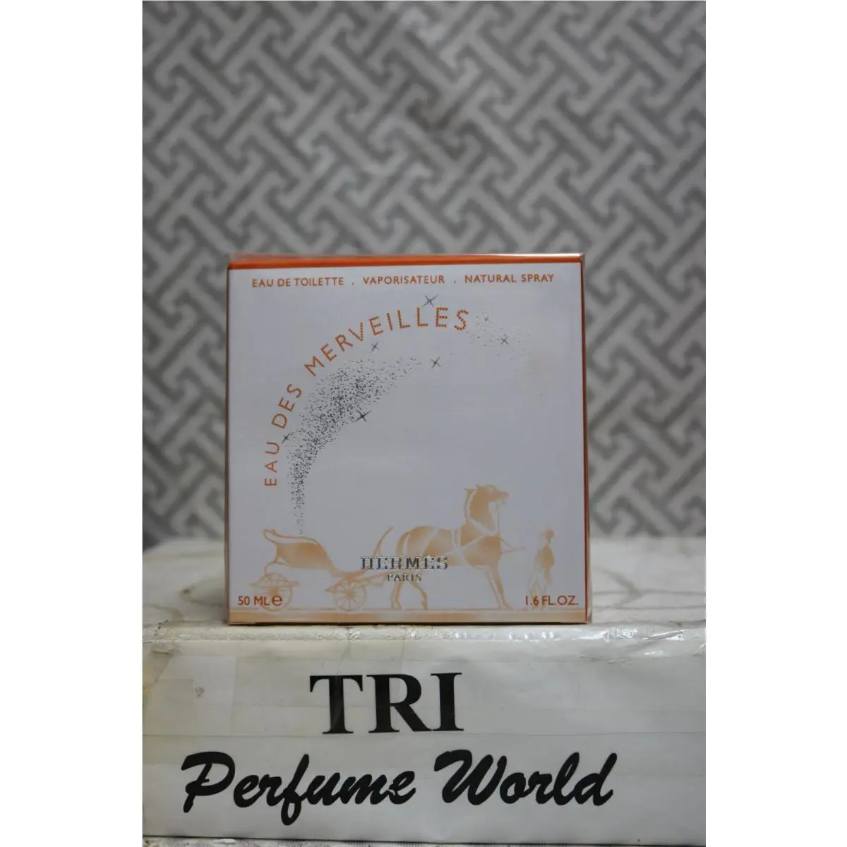 Eau Des Merveilles Hermes Eau de Toilette Women Spray 1.6 Fl. oz
