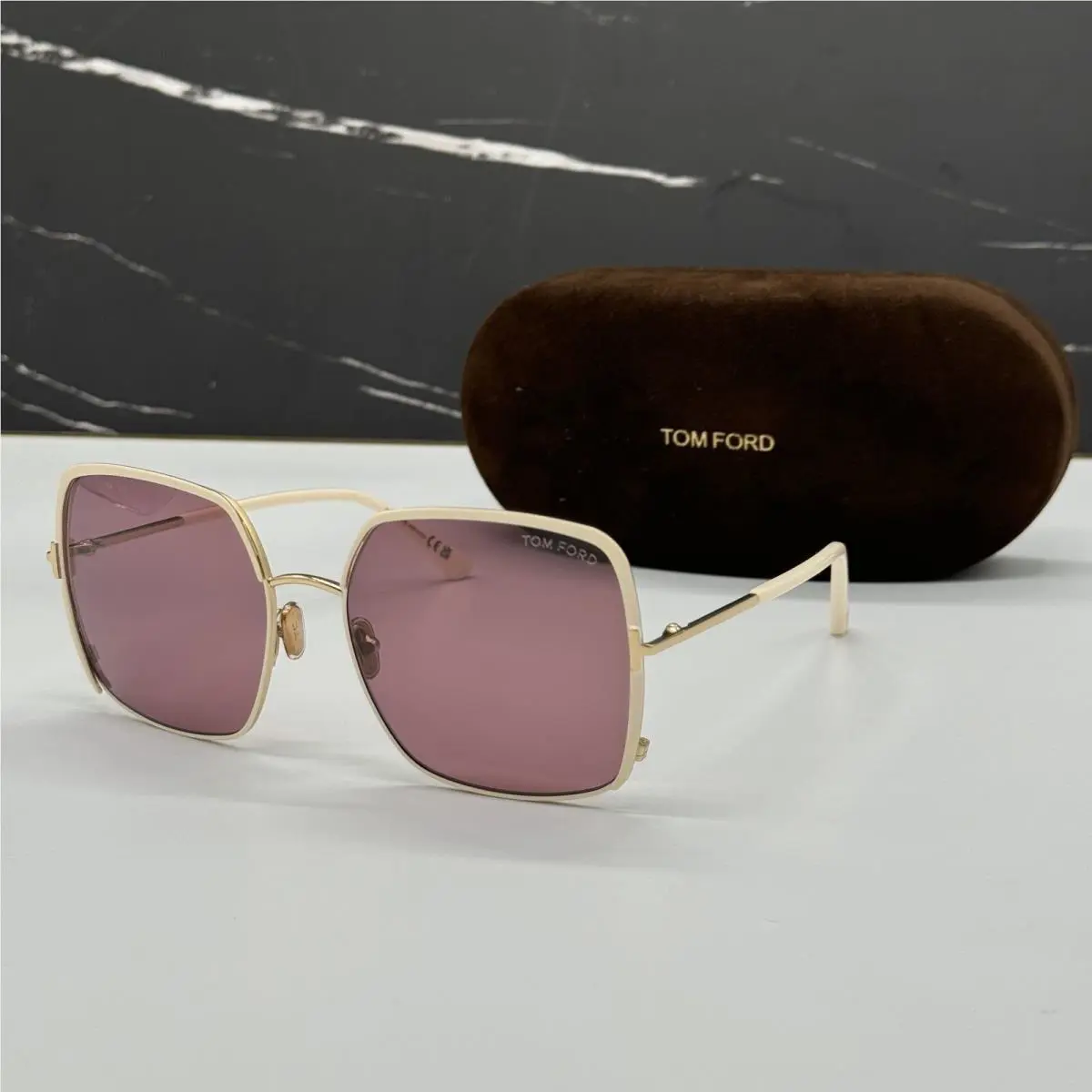 Tom Ford TF1006 32Y Women Sunglasses Tom Ford Raphaela FT1006/S