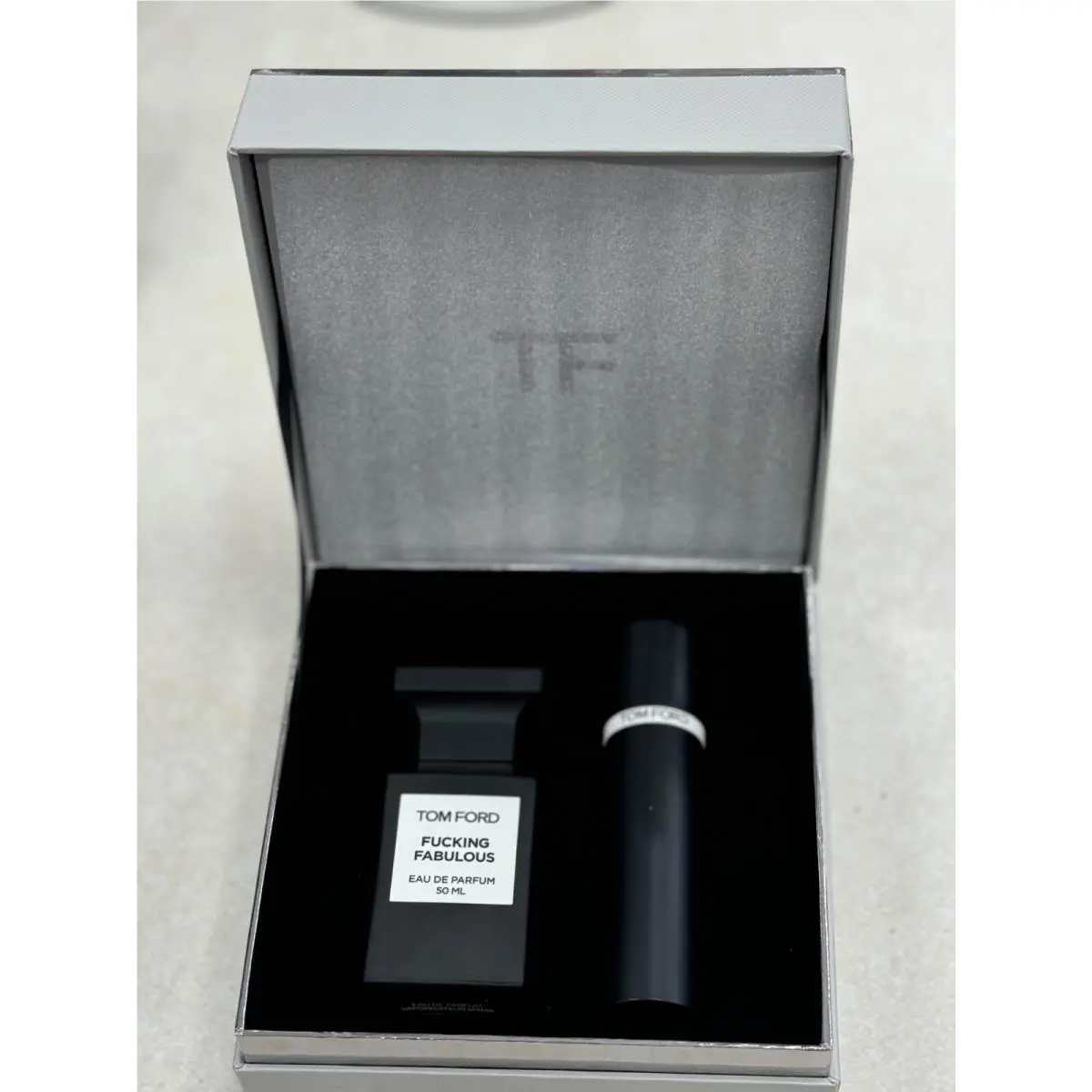 Tom Ford Fabulous Edp 1.7 Spr 2PCS Plus 1 Surprise 3.4 OZ Bottle Free Rare