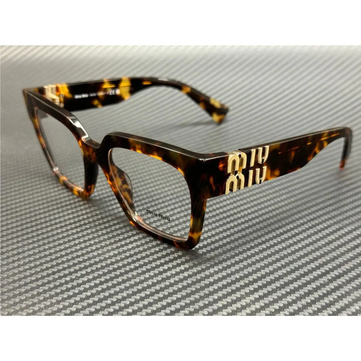 Miu Miu MU 04UV VAU1O1 Honey Havana Women`s 52 mm Eyeglasses