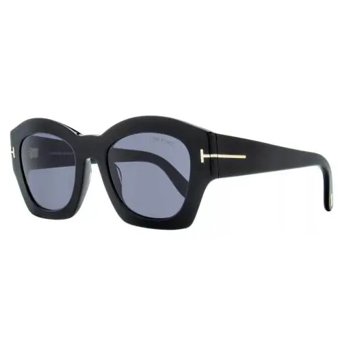 Tom Ford Guilliana FT 1083 Black/smoke 01A Sunglasses - Frame: Black, Lens: Smoke (01A)