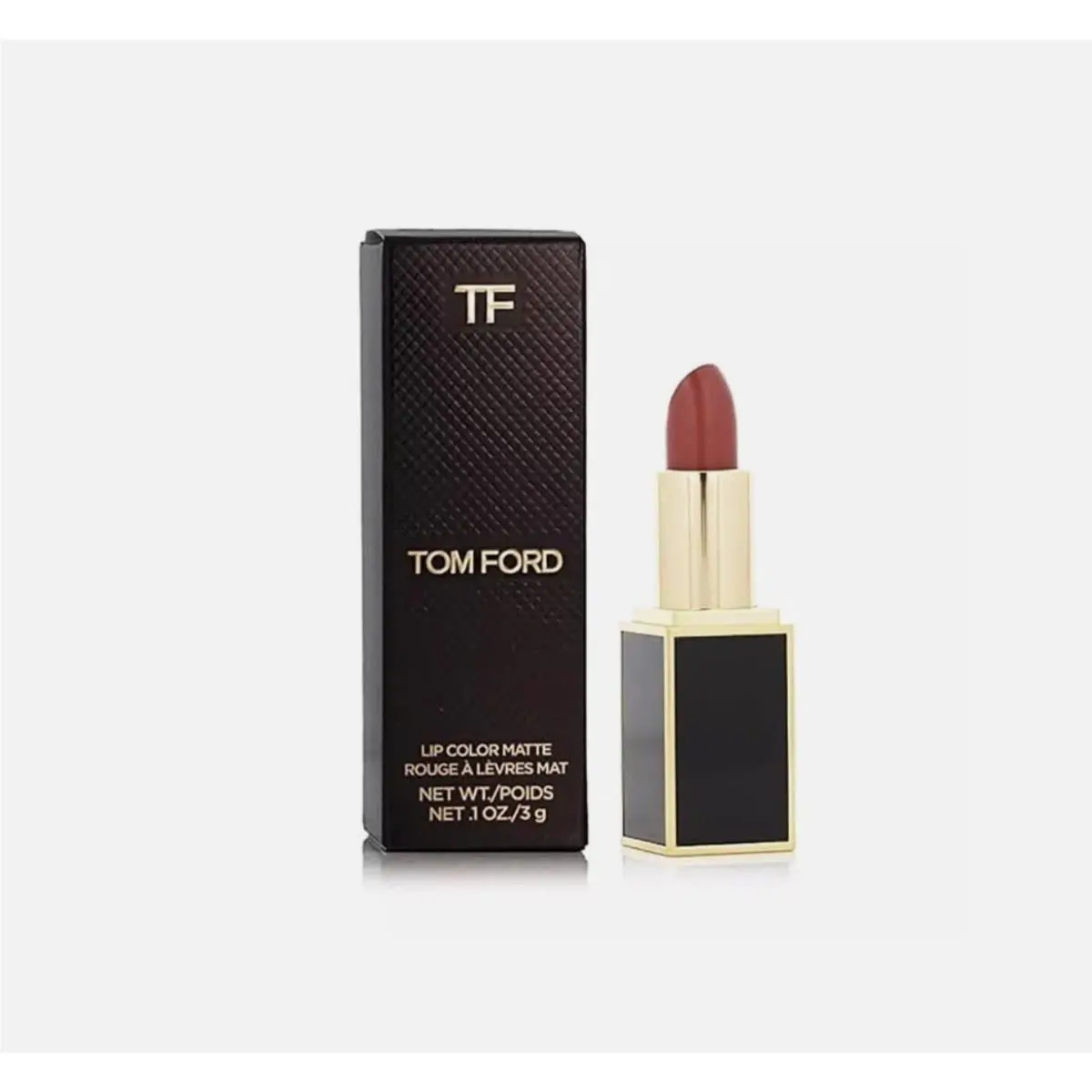 Tom Ford Lip Color Matte Lipstick 100 100 - Size 0.1 Oz. / 3 g