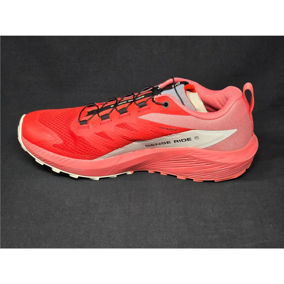 Salomon shoes - Salomon Sense Ride 5 - Sense Ride - 472152 - Red 0