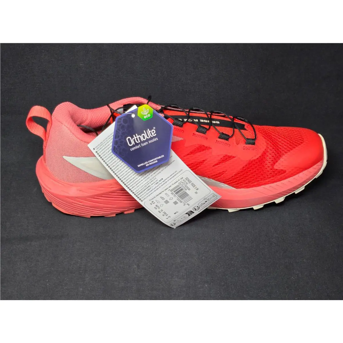 Salomon shoes - Salomon Sense Ride 5 - Sense Ride - 472152 - Red 3