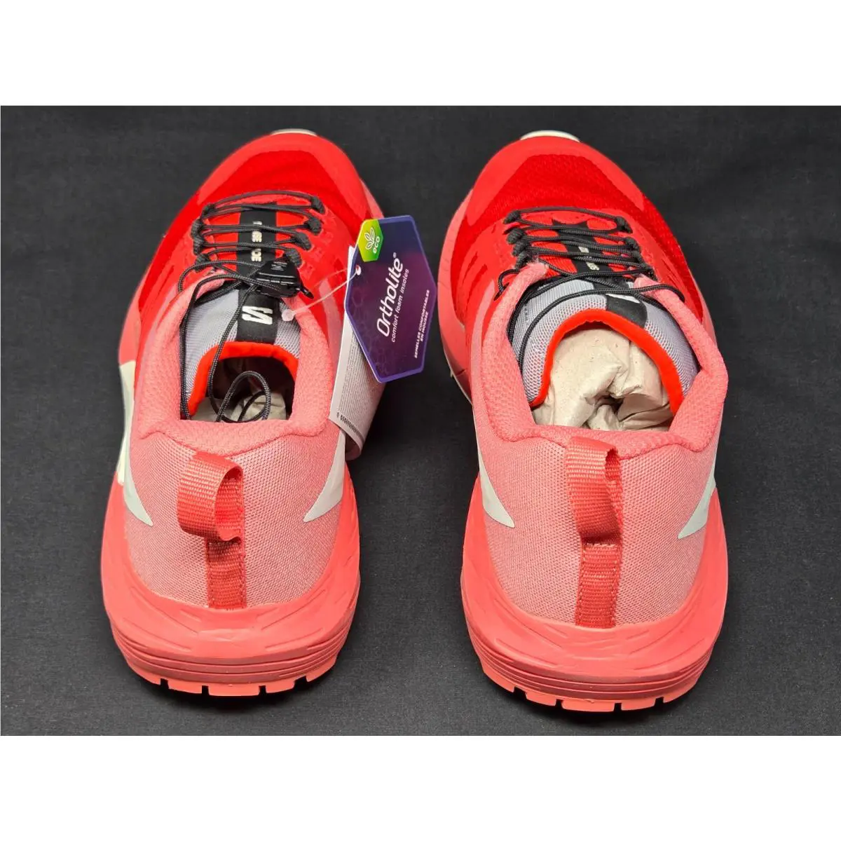 Salomon shoes - Salomon Sense Ride 5 - Sense Ride - 472152 - Red 4
