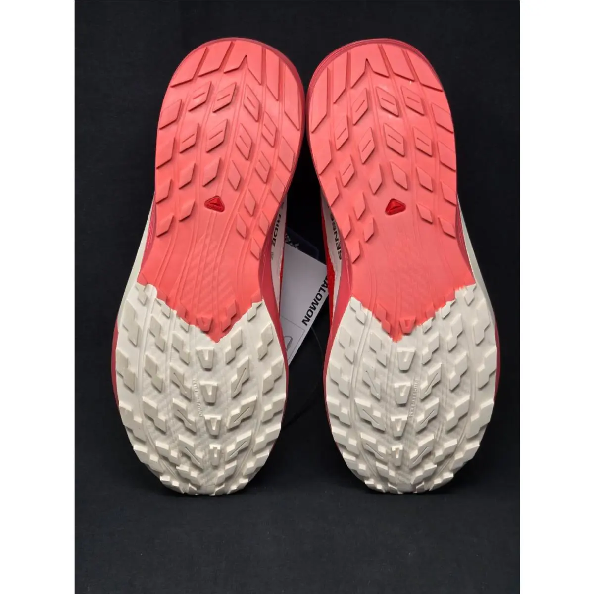 Salomon shoes - Salomon Sense Ride 5 - Sense Ride - 472152 - Red 5