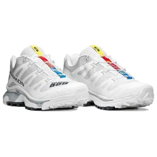 Salomon XT-4 OG White/ Ebony/ Lunar Rock 471330