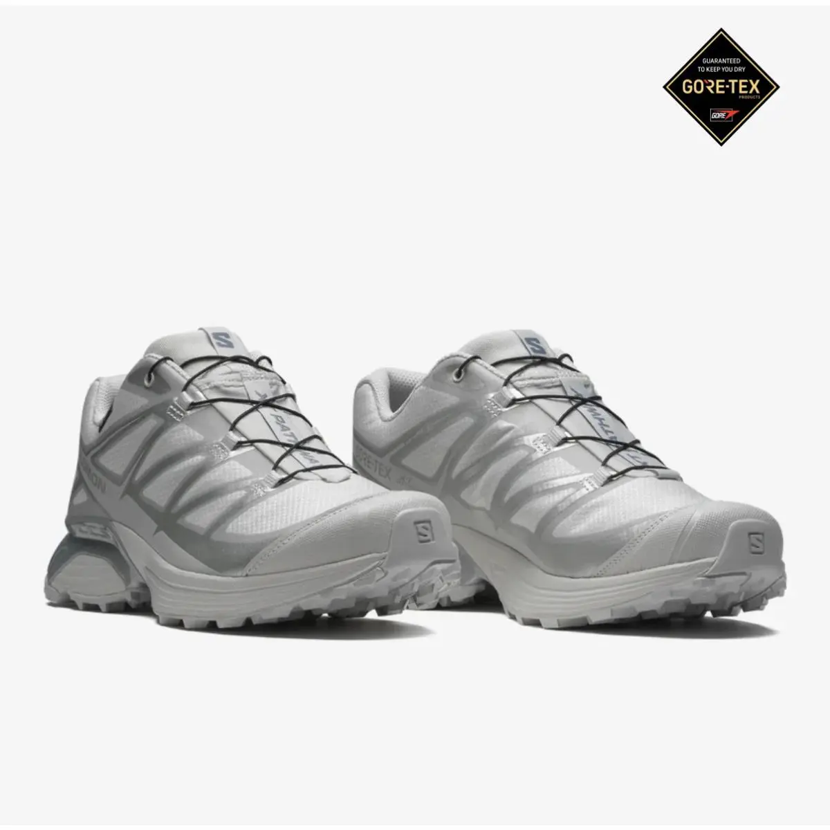 Salomon shoes - Salomon XT-Pathway Gore-Tex - 477309 - White 4