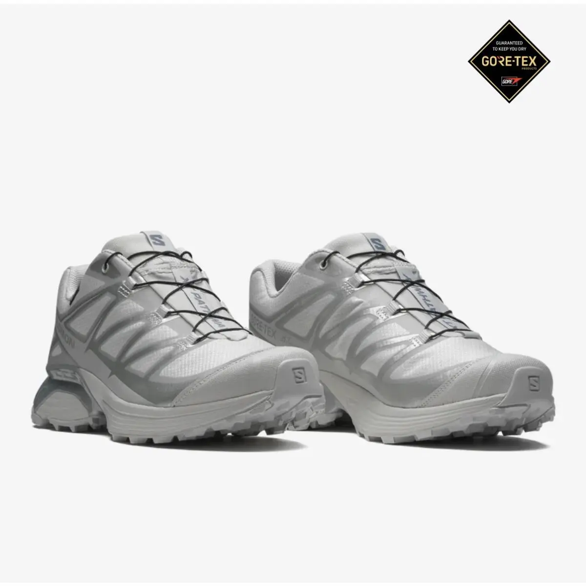 Salomon shoes - Salomon XT-Pathway Gore-Tex - 477309 - White 4