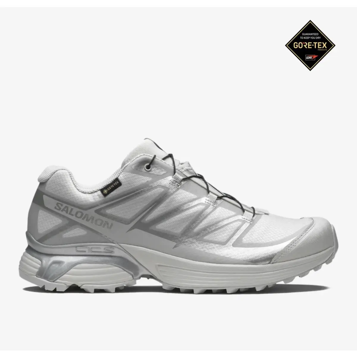 Salomon shoes - Salomon XT-Pathway Gore-Tex - 477309 - White 5