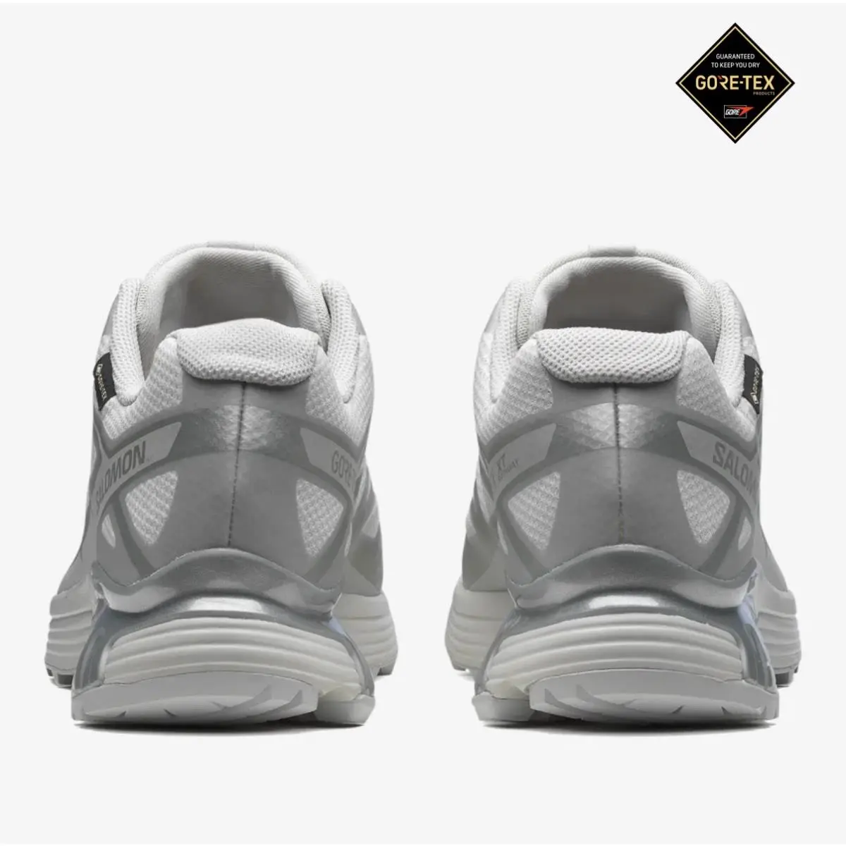 Salomon shoes - Salomon XT-Pathway Gore-Tex - 477309 - White 7