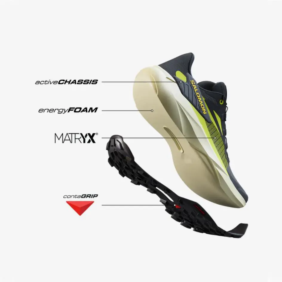 Salomon shoes - L47443200 - L47443200 - Carbon Grisaille (UPC: 195751577618) 7