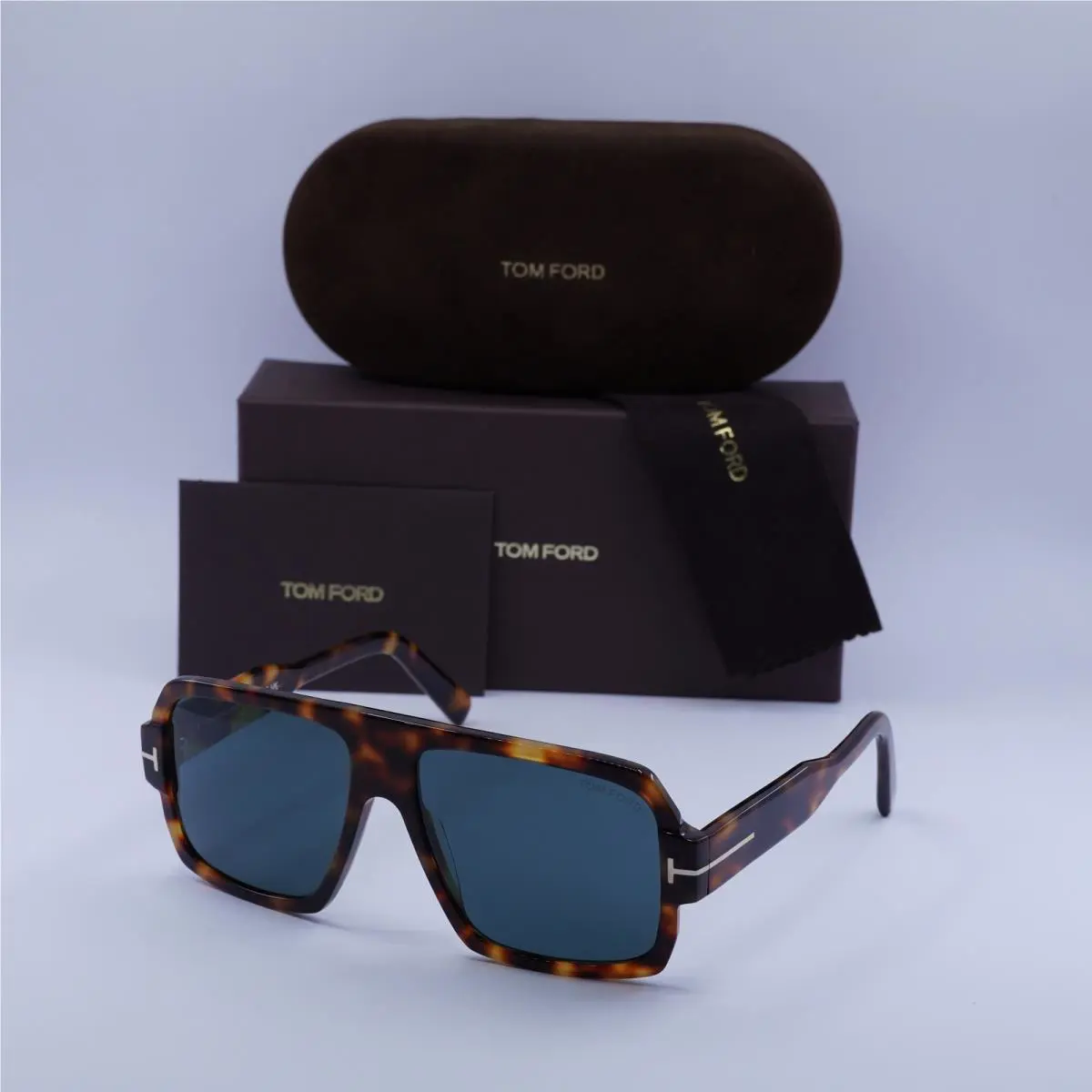 Tom Ford FT0933 53V Blonde Havana/blue 58-15-145 Sunglasses