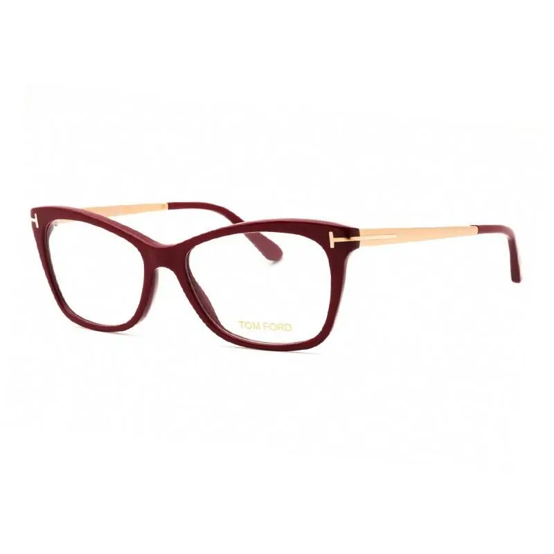 Tom Ford FT5353 069 Shiny Bordeaux 52mm Eyeglasses