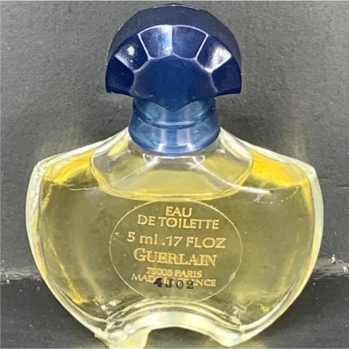 Guerlain Eau De Toilette 5ml .17 Fl Oz Miniature Perfume Bottle France