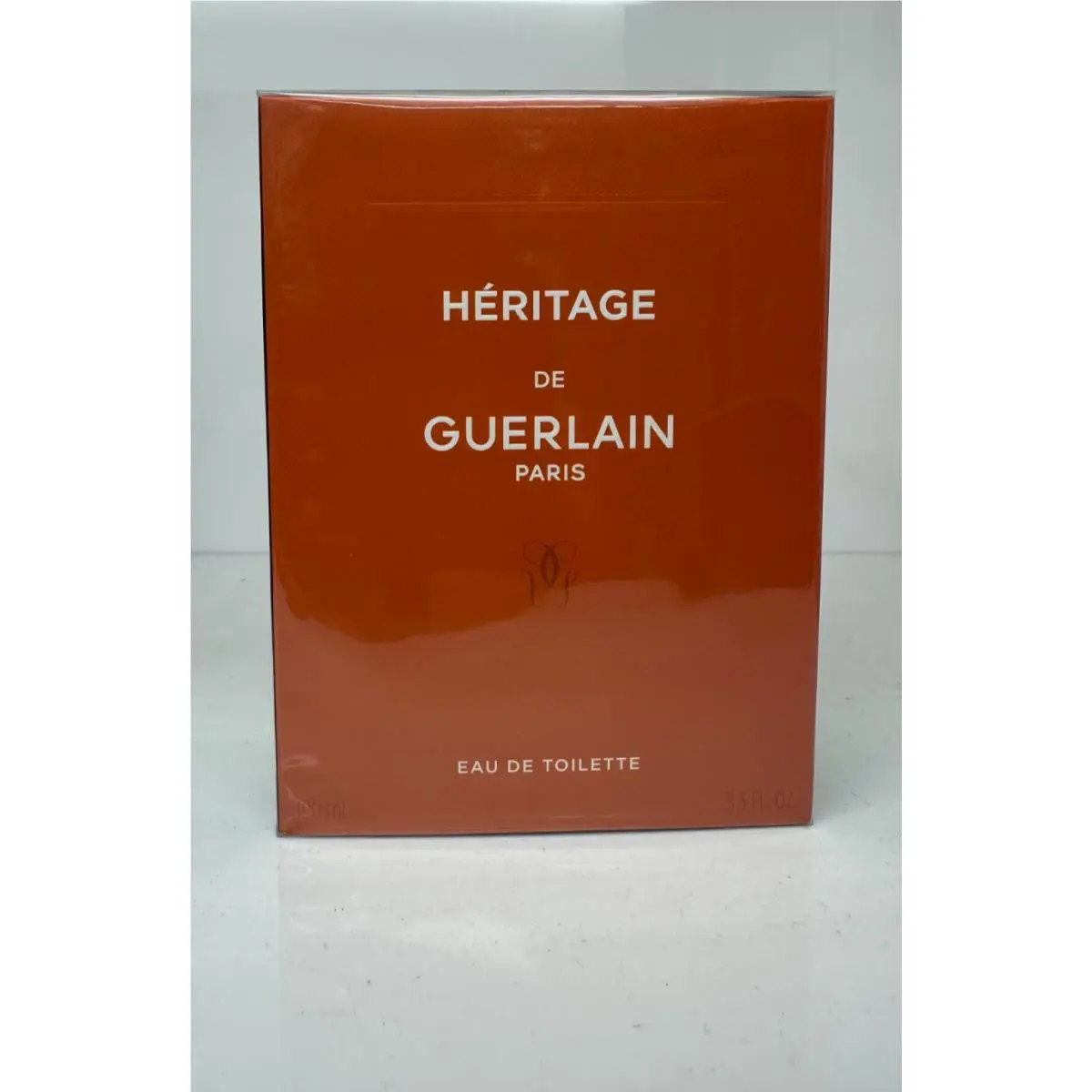 Heritage De Guerlain Paris 3.3 / 3.4 oz 100ml Edt Spray For Men