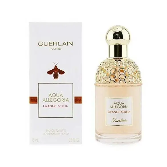 Guerlain Aqua Allegoria Orange Soleia 2.5 oz Edt Spray Womens Perfume 75ml
