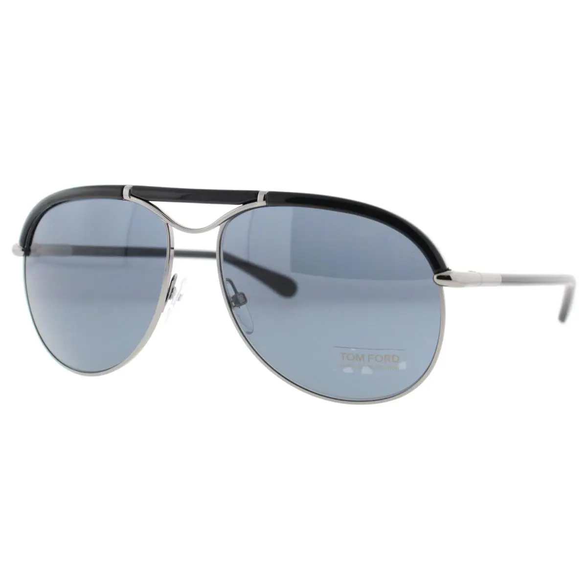 Tom Ford Marco Sunglasses FT0235 12A Black-ruthenium / Smoke Lens
