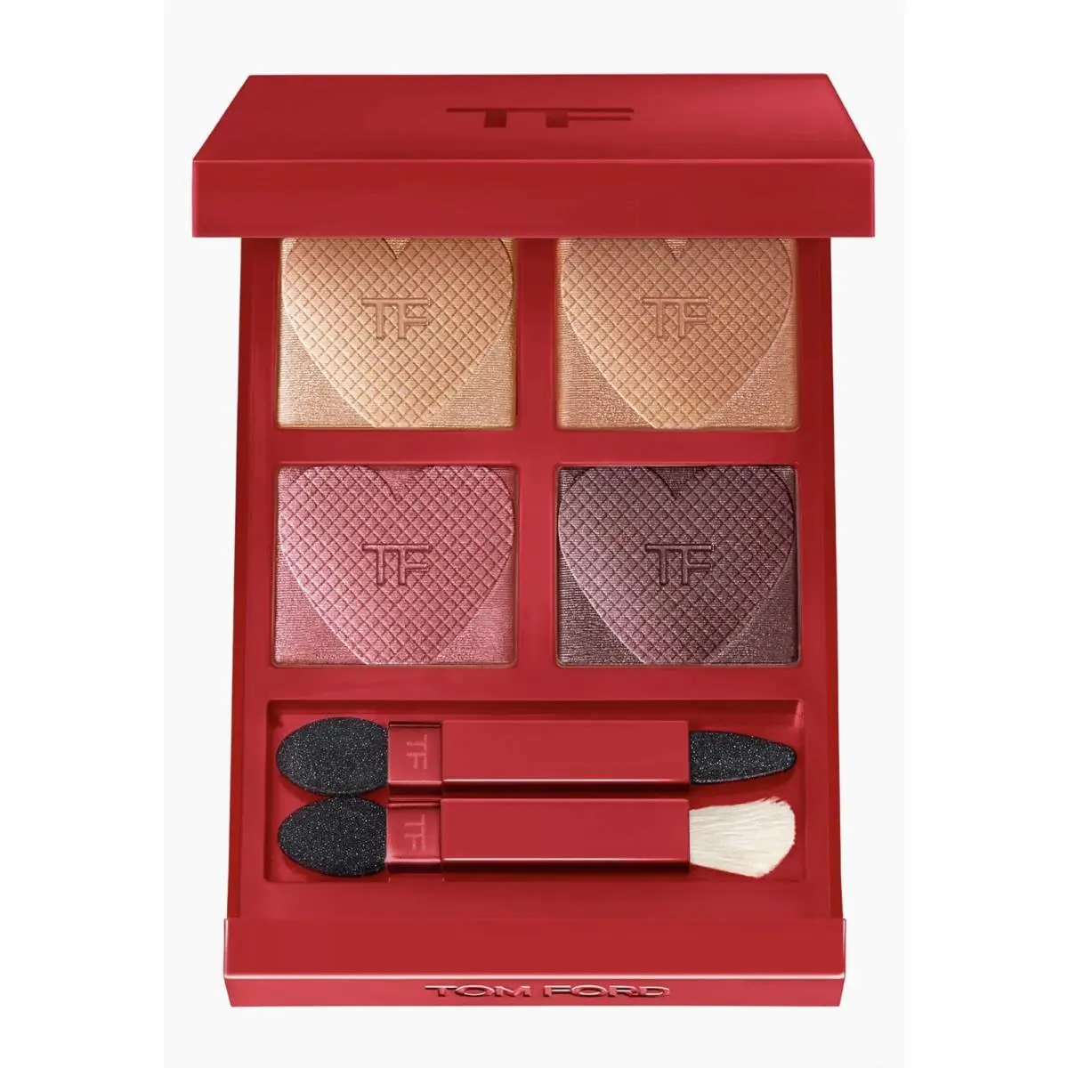Last One Tom Ford Love Collection Eye Color Quad Palette 04 Honeymoon L18