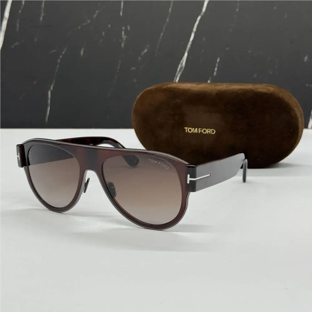 TF1074 48T Unisex Aviator Sunglasses  LYLE-02 FT1074/S 48T by Tom Ford