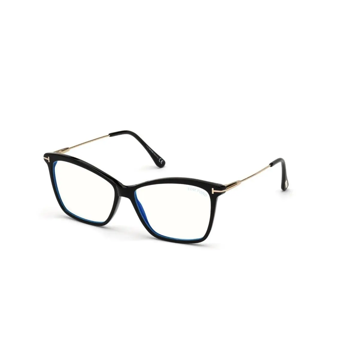Tom Ford FT5687-B 001 Black 56mm Eyeglasses