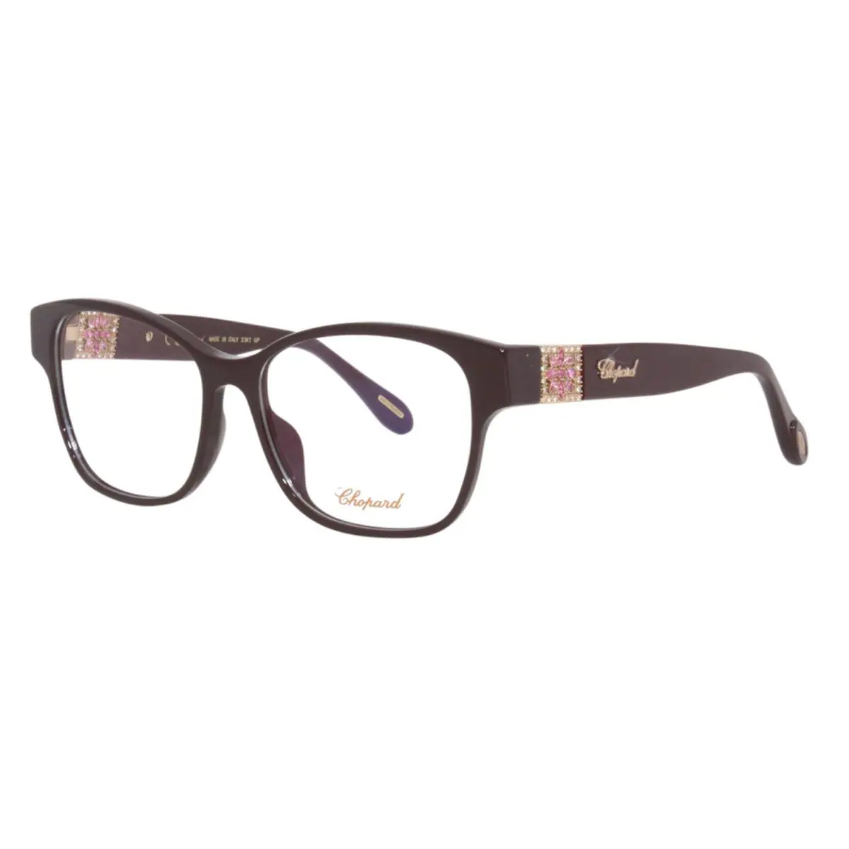 Chopard Eyeglasses Women`s VCH304S 09FH Burgundy 54-15-140mm