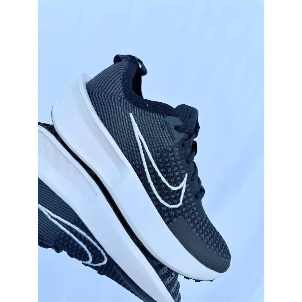 Nike shoes - Nike Interact Run - Interact Run - FD2292-003 - WHITE / BLACK 0