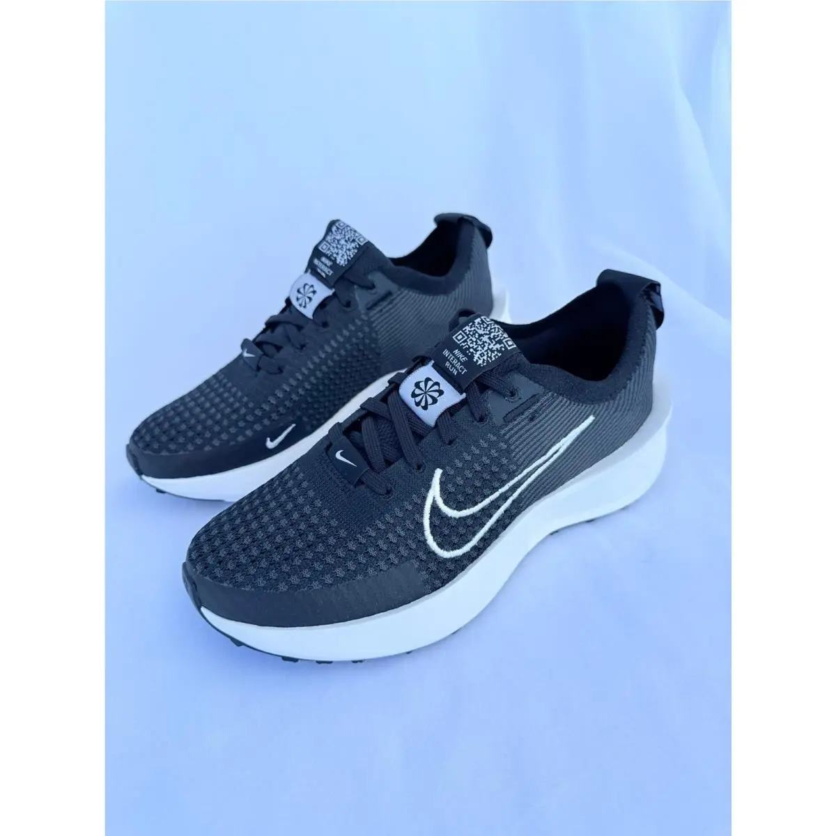 Nike shoes - Nike Interact Run - Interact Run - FD2292-003 - WHITE / BLACK 1