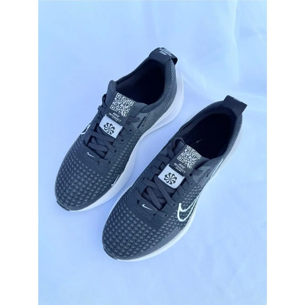 Nike shoes - Nike Interact Run - Interact Run - FD2292-003 - WHITE / BLACK 2