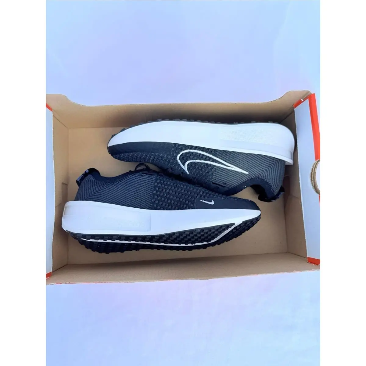 Nike shoes - Nike Interact Run - Interact Run - FD2292-003 - WHITE / BLACK 4