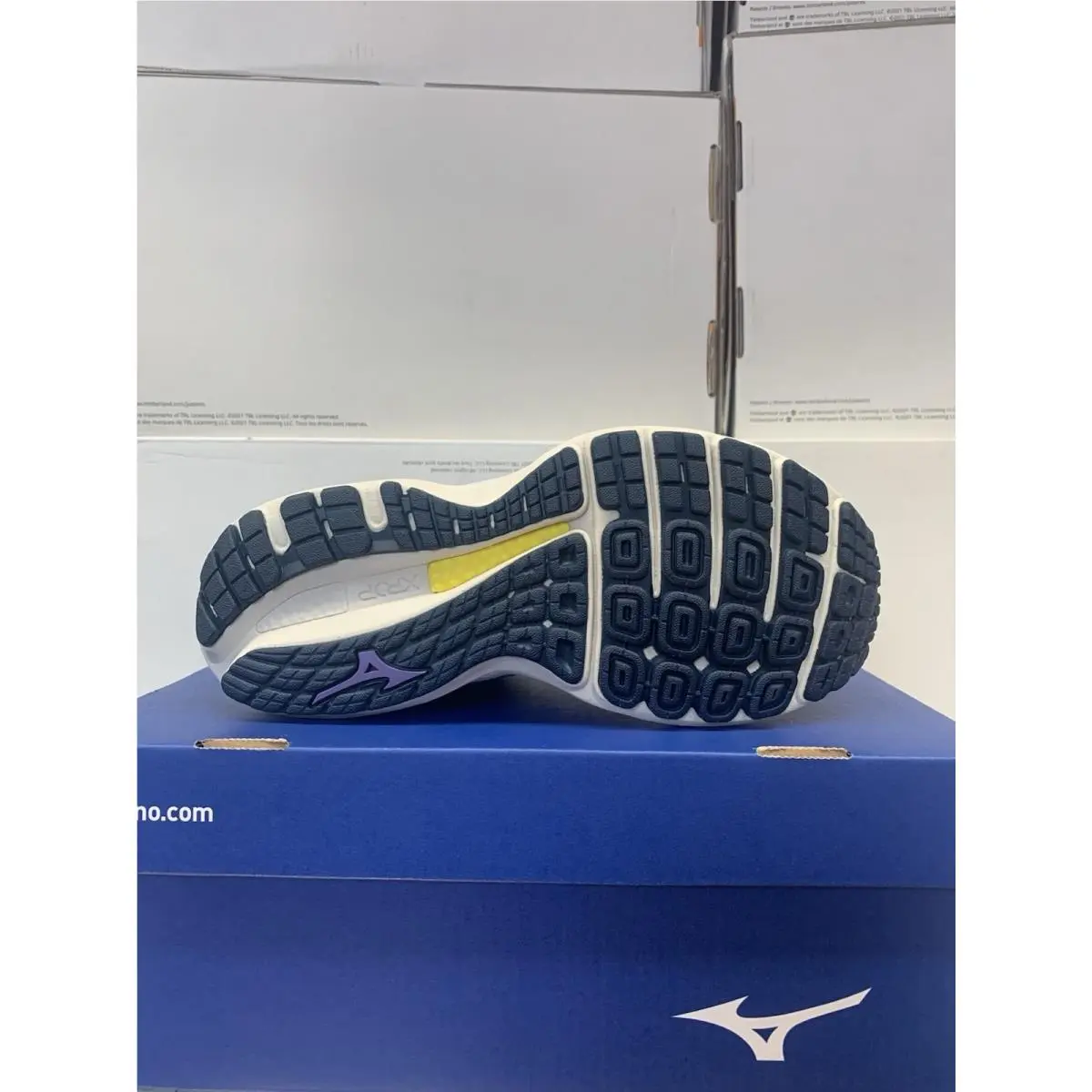 Mizuno shoes - Mizuno Wave Sky - Wave Sky - 4112225757 - Blue 1