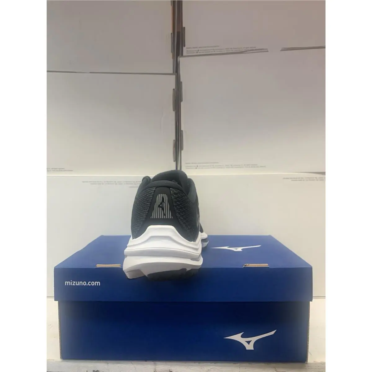 Mizuno shoes - MIZUNO INSPIRE 17 - INSPIRE - 411312989R - Black 0